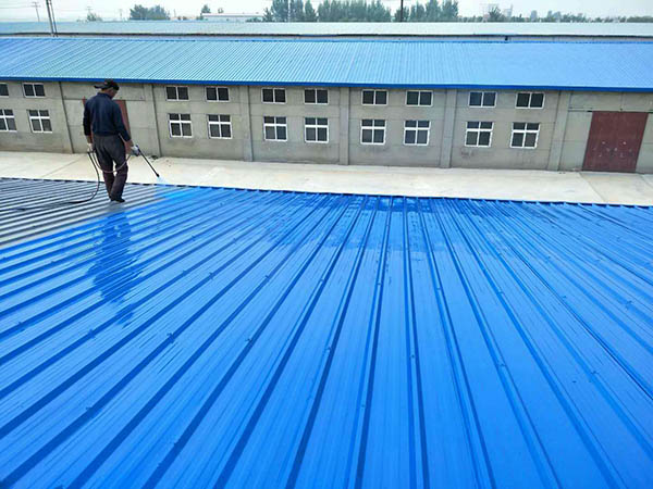全州 彩钢瓦喷漆翻新工业厂房、仓库